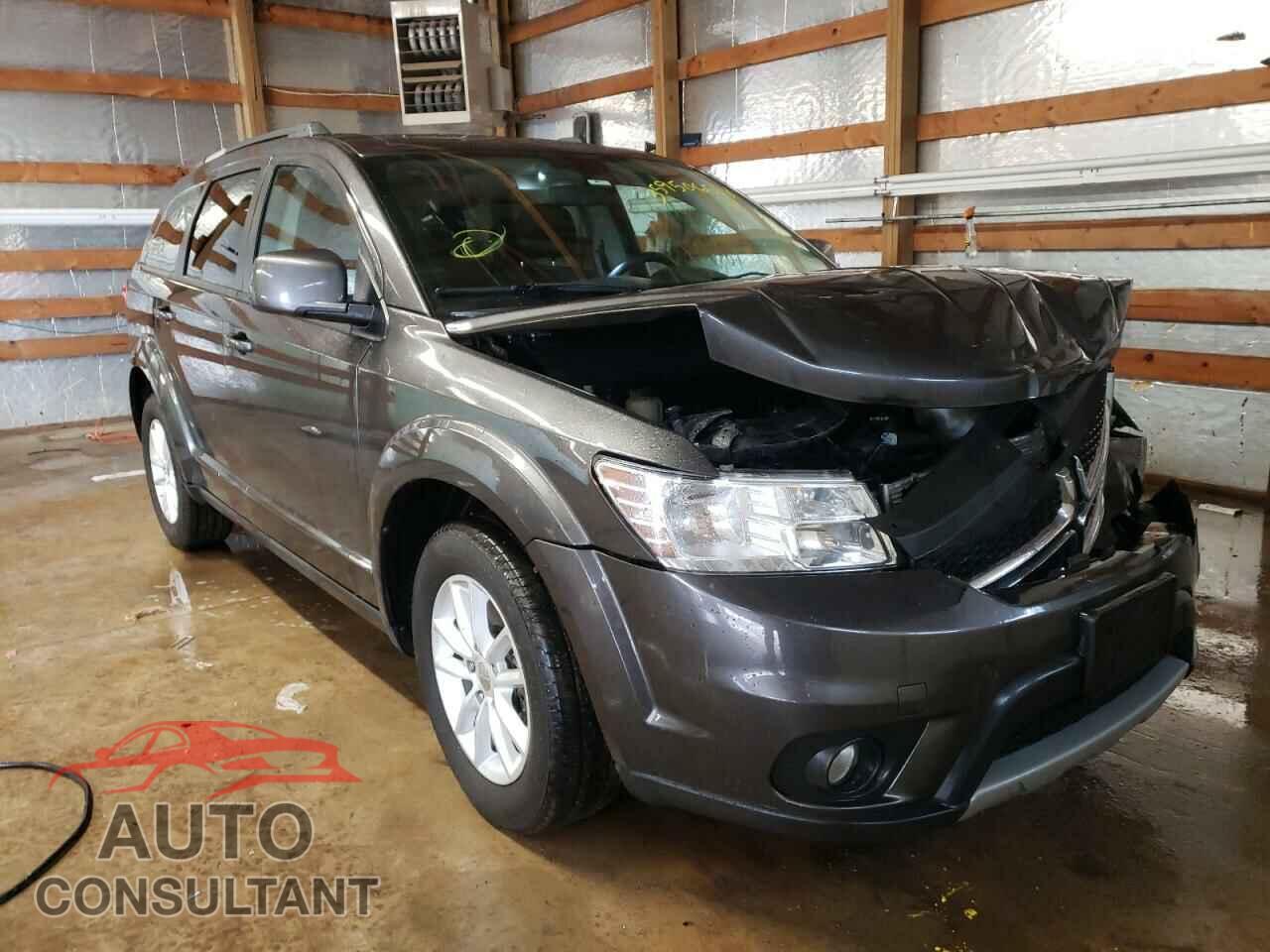 DODGE JOURNEY 2017 - 3C4PDCBB6HT612950