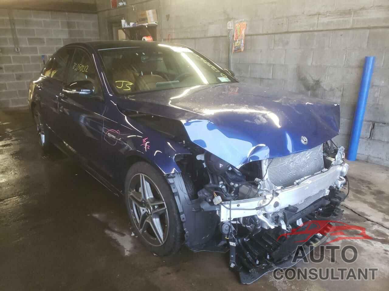 MERCEDES-BENZ C-CLASS 2021 - W1KWF6EB4MR610156