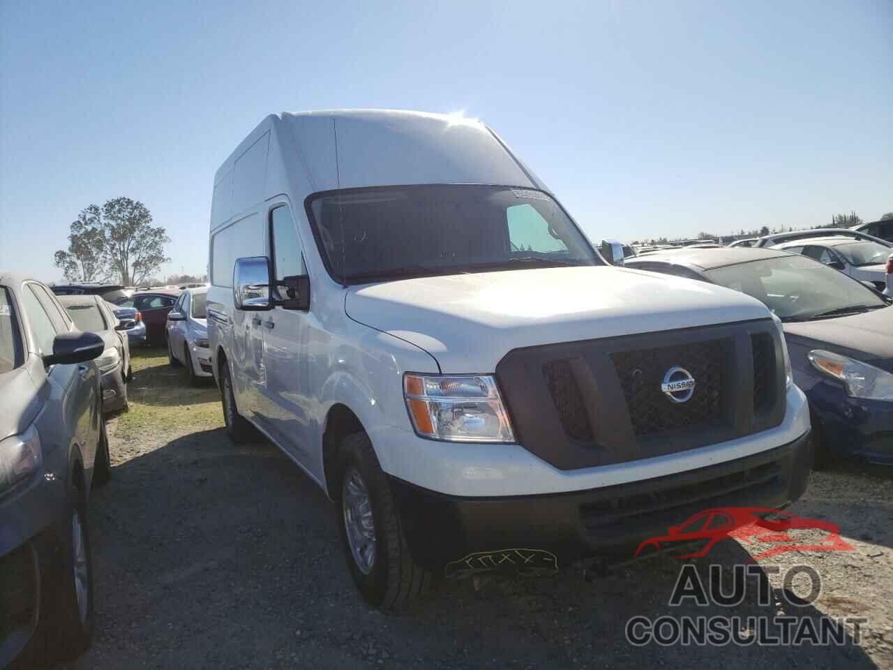 NISSAN NV 2019 - 1N6AF0LY2KN811452