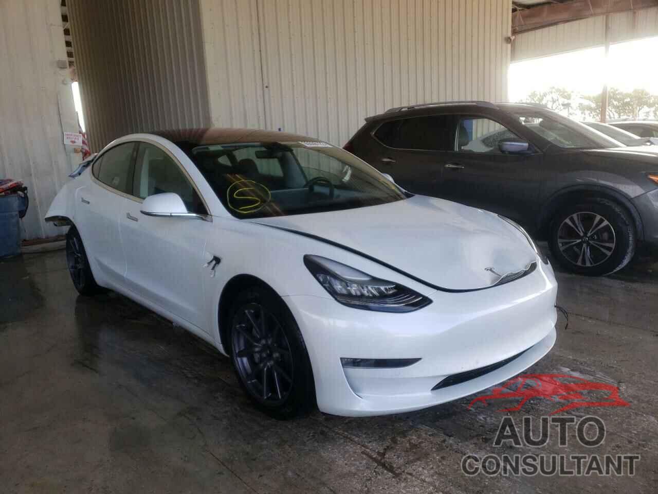 TESLA MODEL 3 2019 - 5YJ3E1EB7KF191497