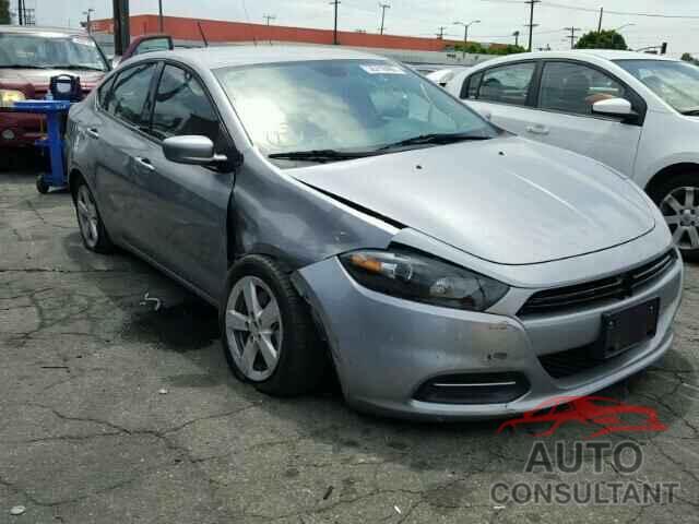 DODGE DART 2015 - 1C3CDFBB4FD351616