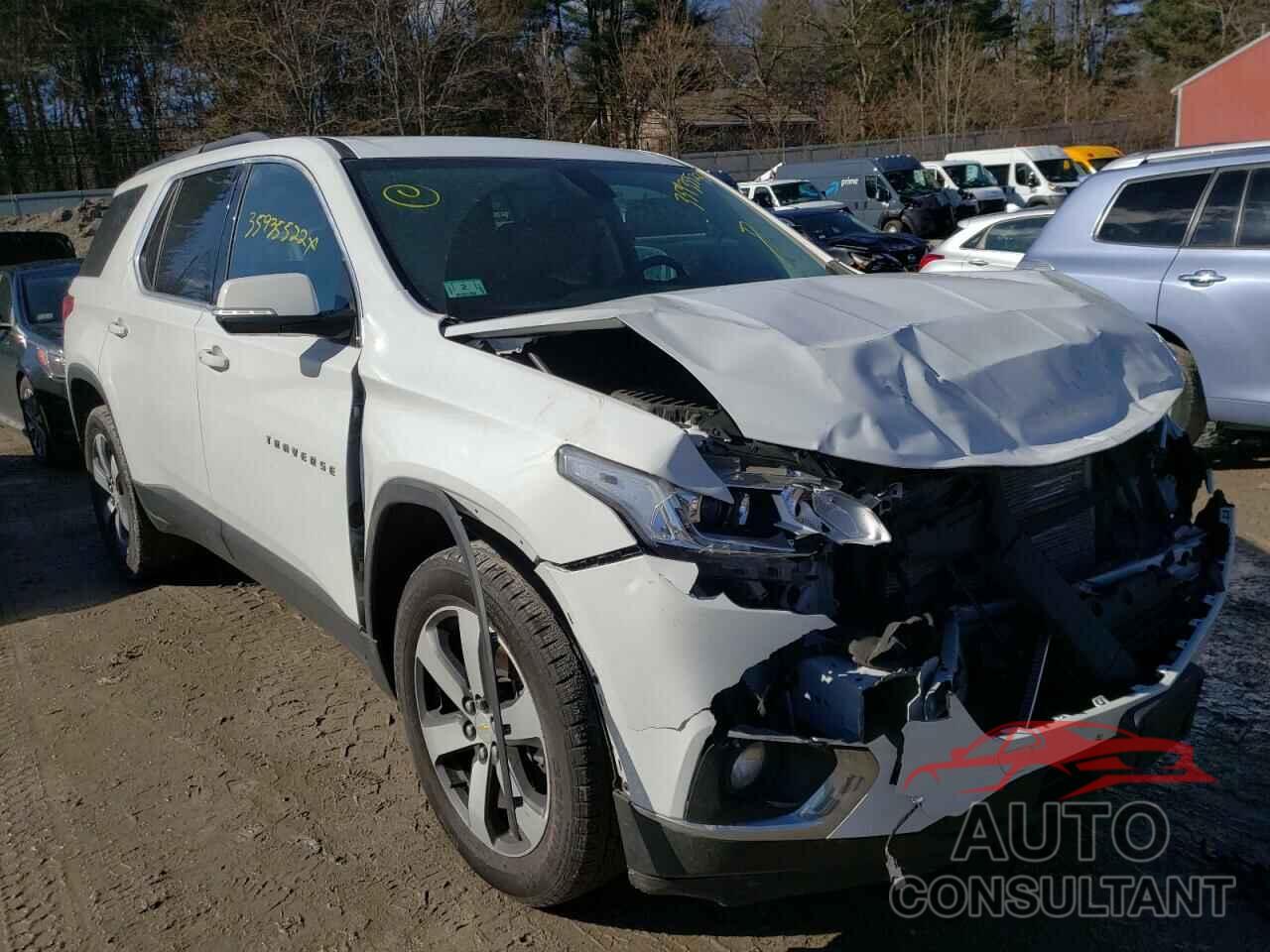 CHEVROLET TRAVERSE 2019 - 1GNEVHKW4KJ150057