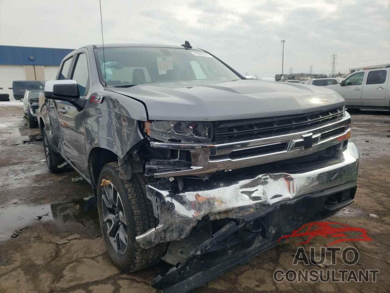 CHEVROLET SILVERADO 2020 - 3GCUYDED6LG191923