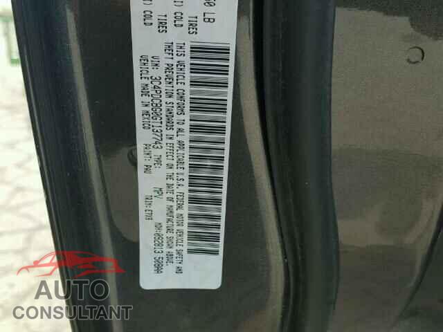 DODGE JOURNEY 2016 - 3C4PDCBG0GT137743