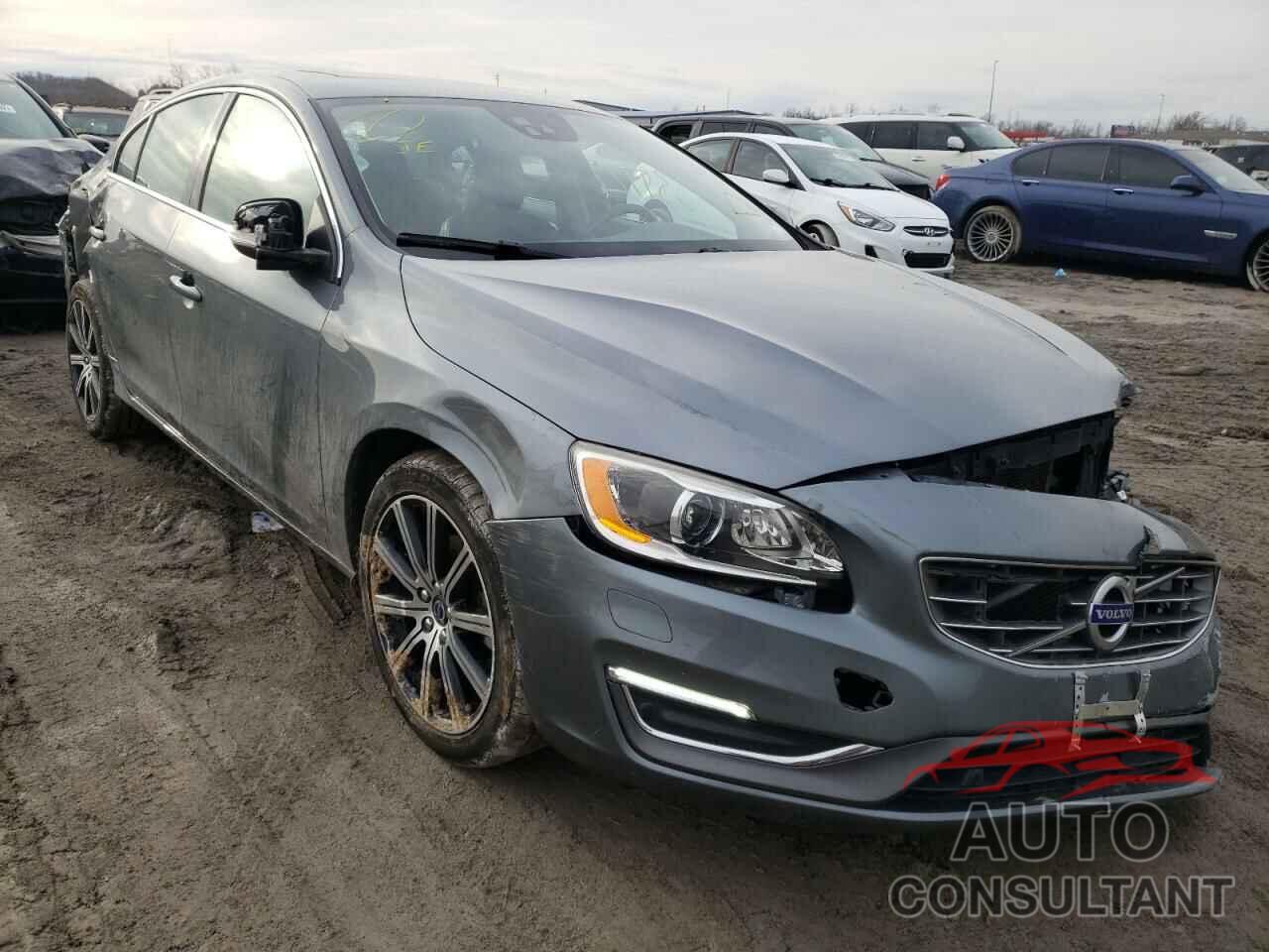 VOLVO S60 2016 - LYV402FMXGB103057