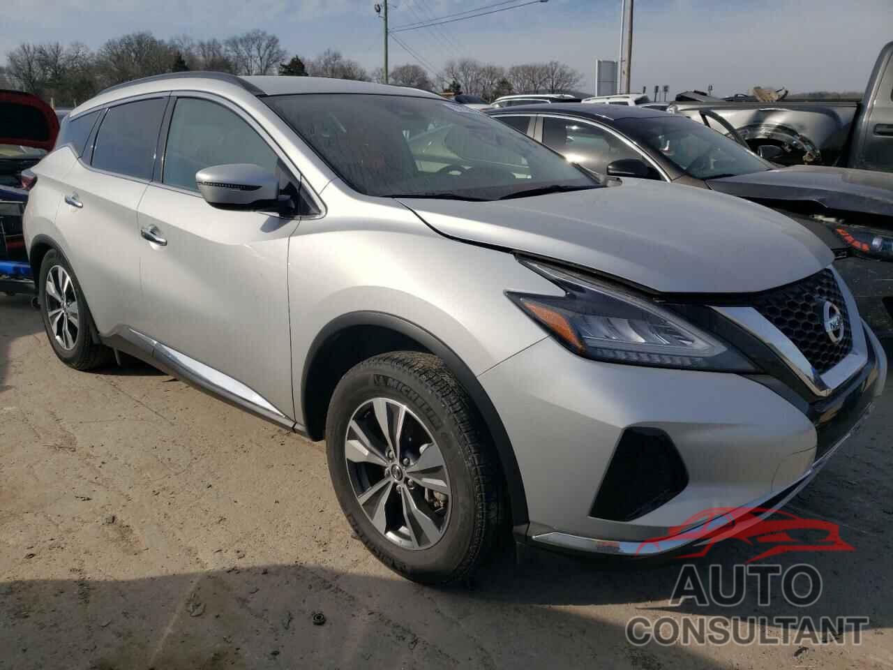 NISSAN MURANO 2020 - 5N1AZ2BSXLN148521