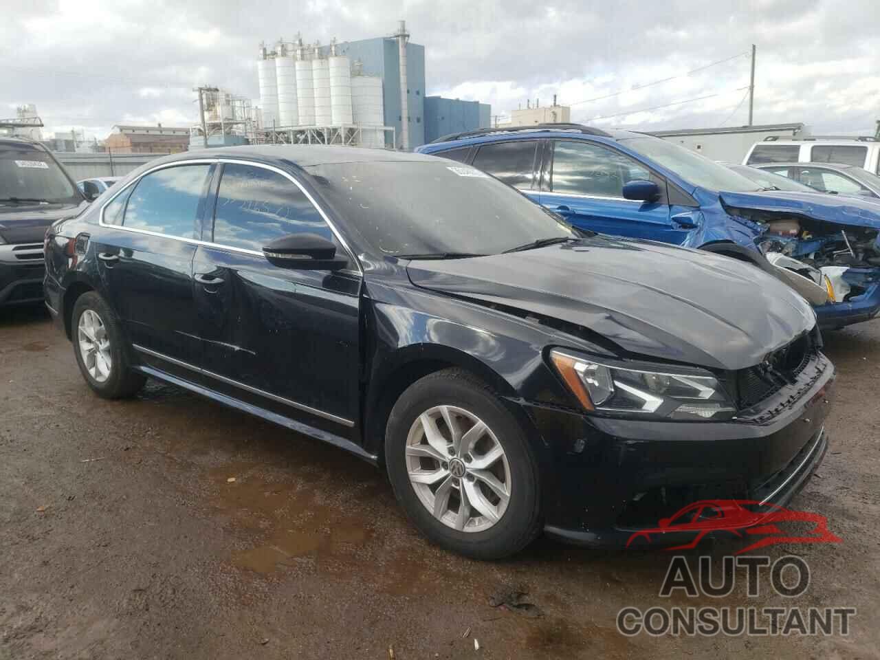 VOLKSWAGEN PASSAT 2017 - 1VWAT7A38HC009419