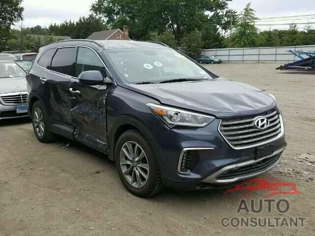 HYUNDAI SANTA FE 2017 - KM8SMDHFXHU208870