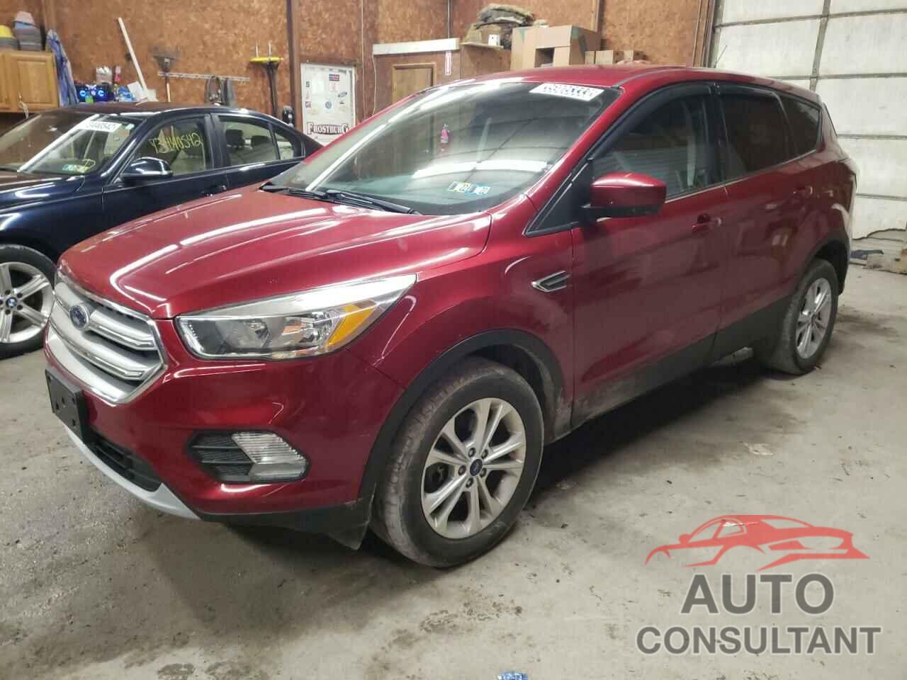 FORD ESCAPE 2017 - 1FMCU9GD2HUD64676