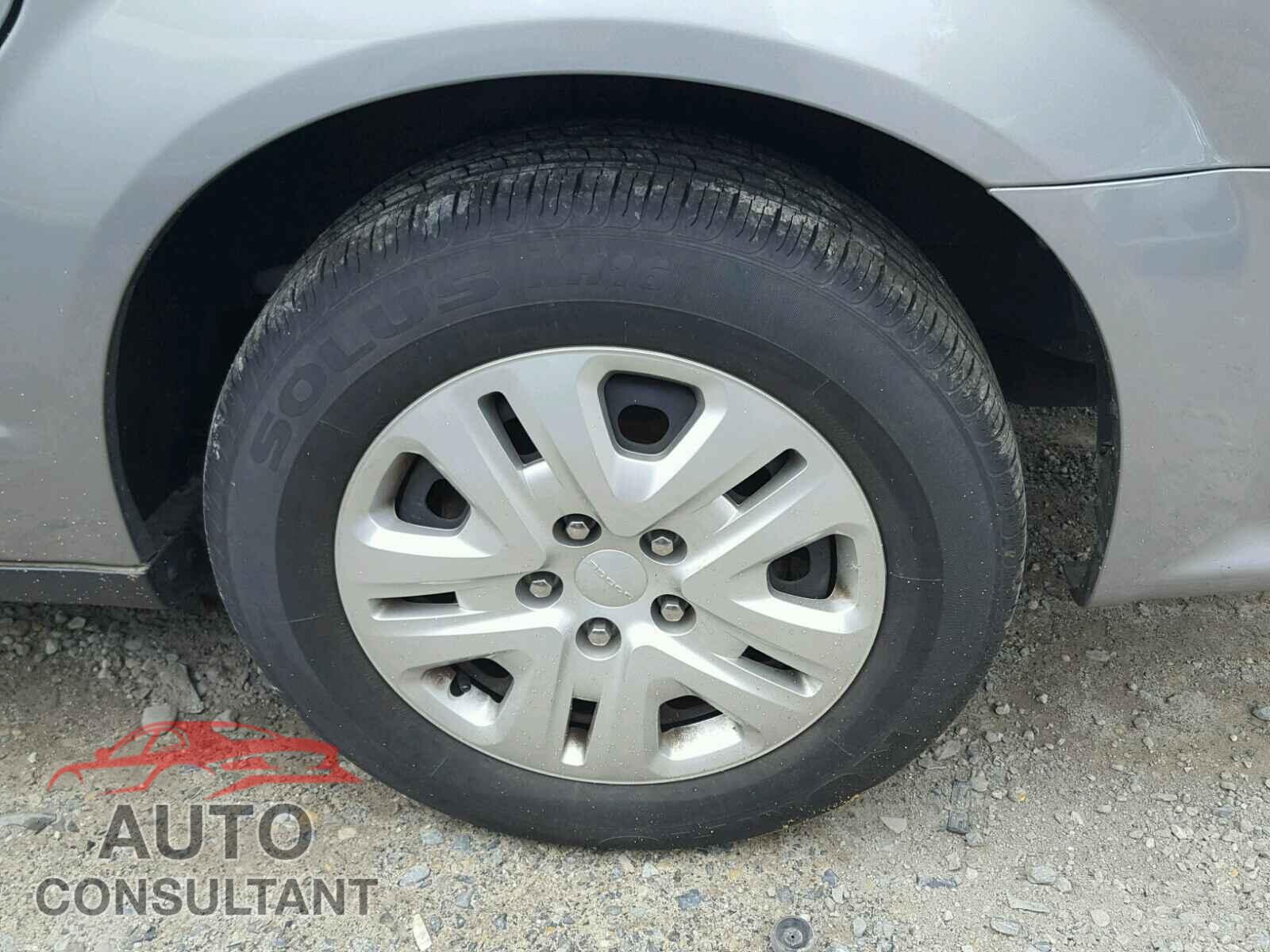 DODGE CARAVAN 2016 - 2C4RDGBG2GR220626