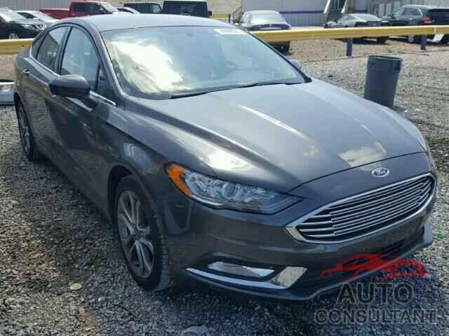 FORD FUSION 2017 - 3FA6P0H76HR203709