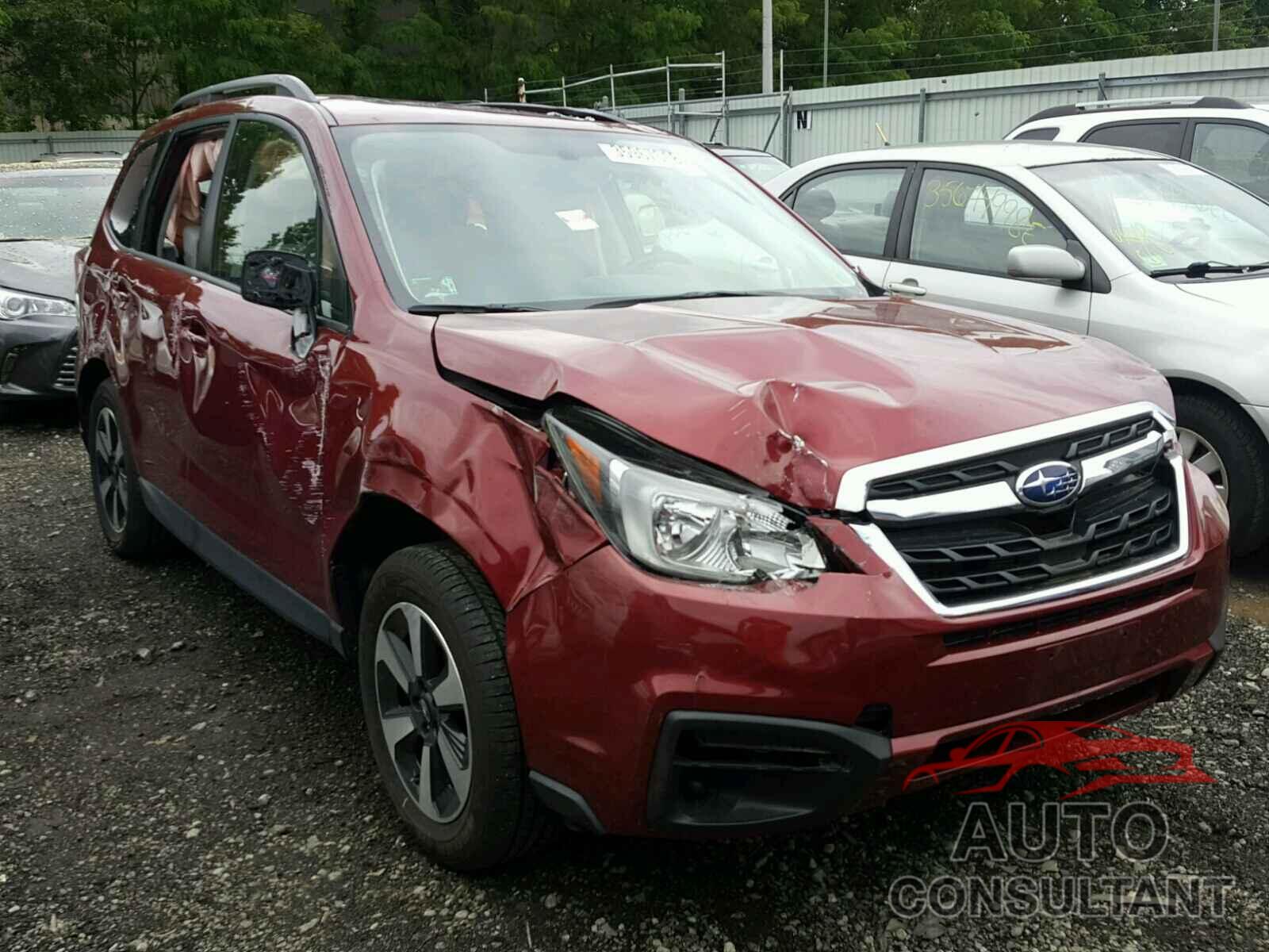SUBARU FORESTER 2017 - JF2SJAEC7HG452448