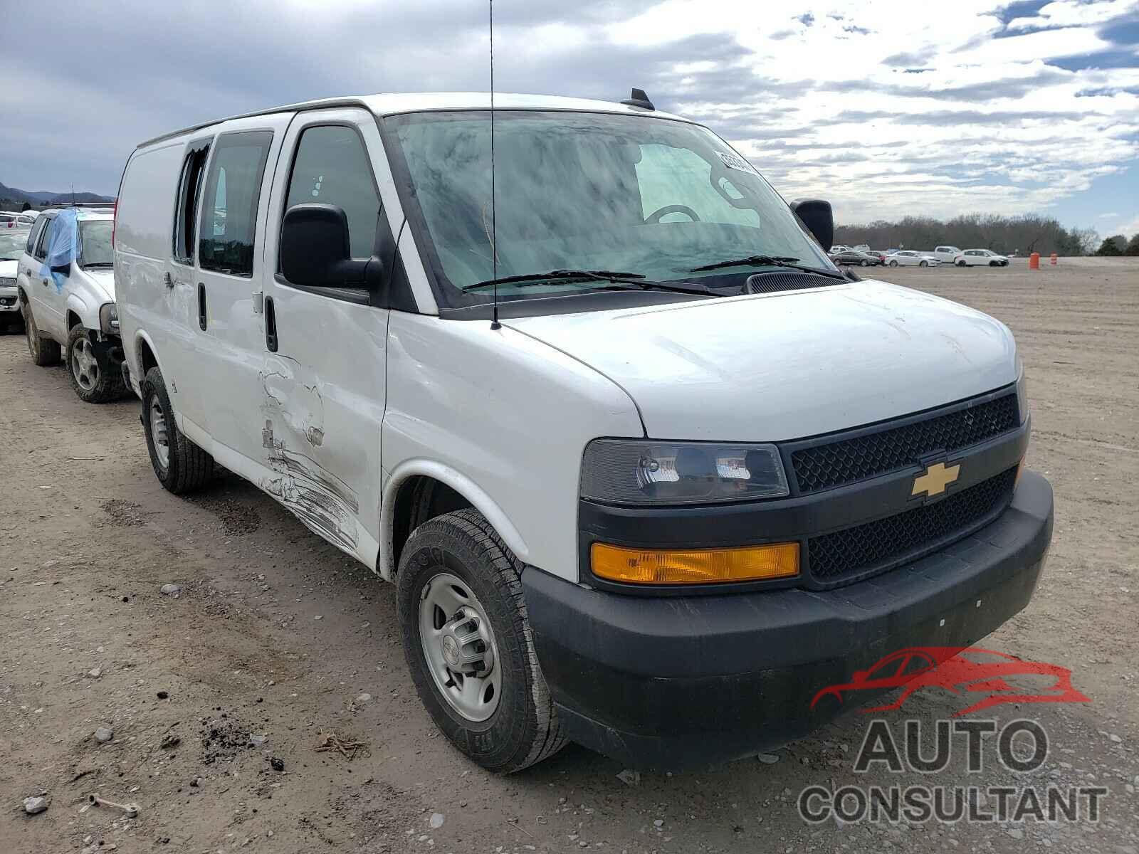 CHEVROLET EXPRESS 2019 - 1GCWGAFP8K1282336