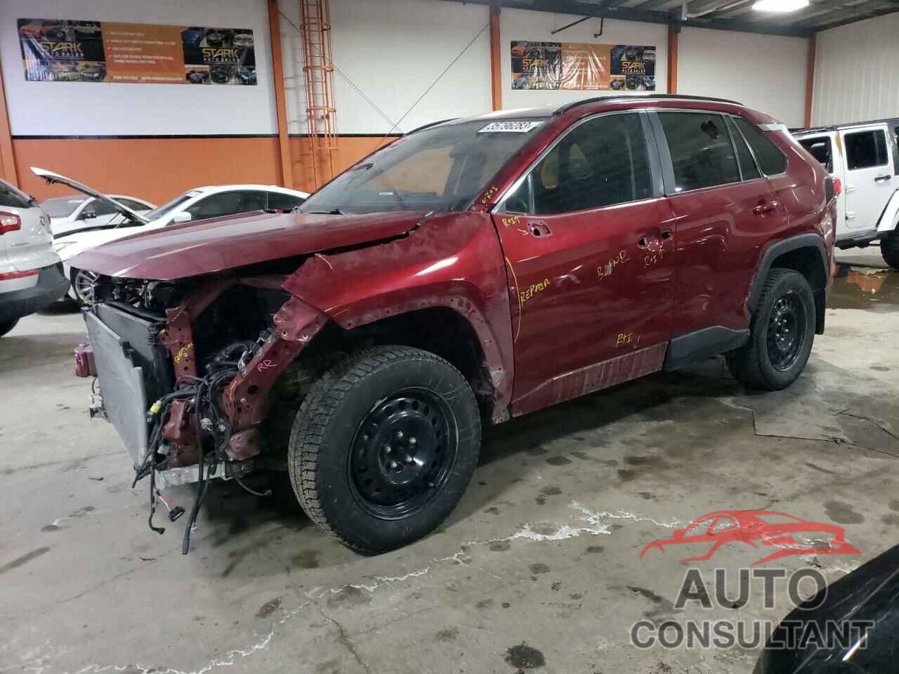 TOYOTA RAV4 2020 - 2T3B1RFV9LW098507