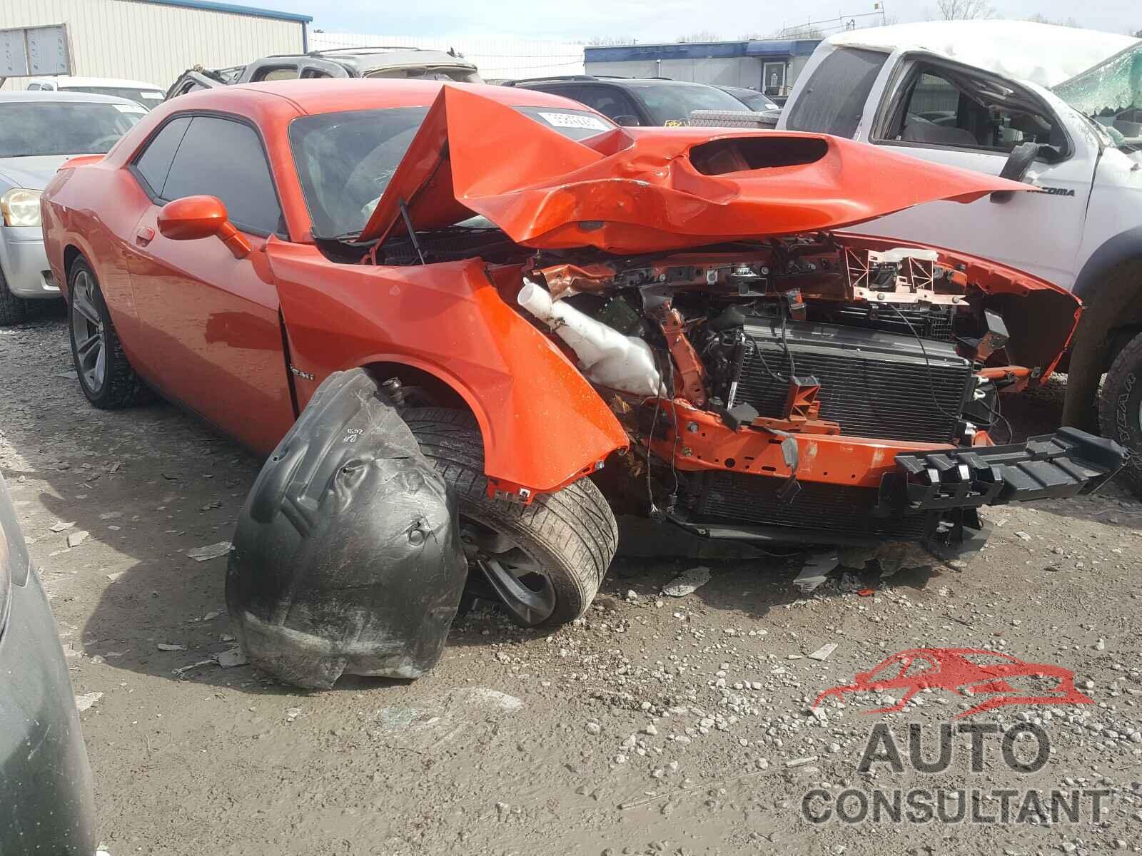 DODGE CHALLENGER 2020 - 2C3CDZBT3LH139332
