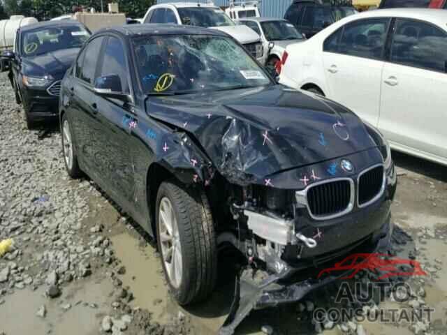 BMW 3 SERIES 2017 - WBA8E5G56HNU41663