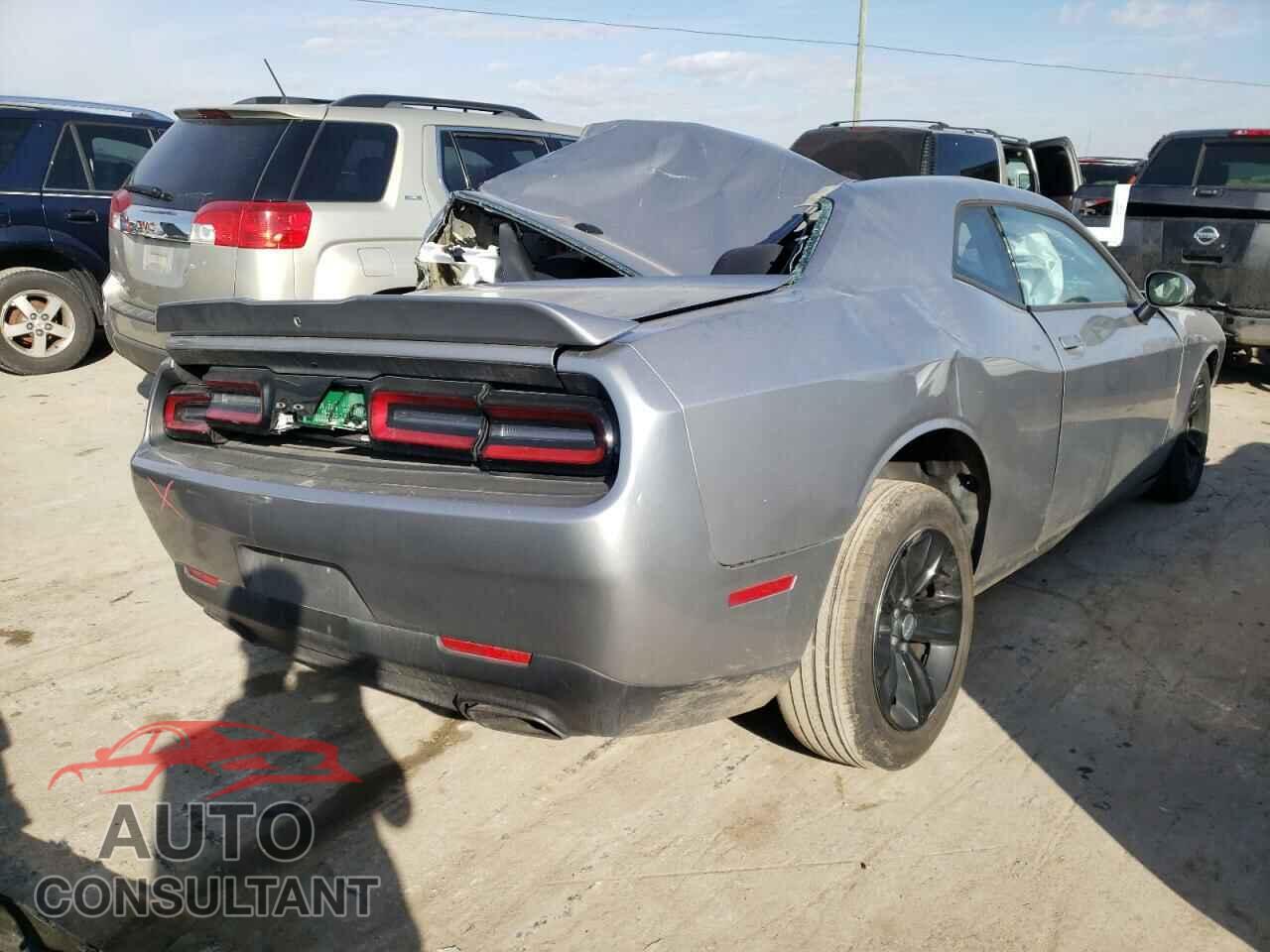DODGE CHALLENGER 2018 - 2C3CDZAG4JH317721
