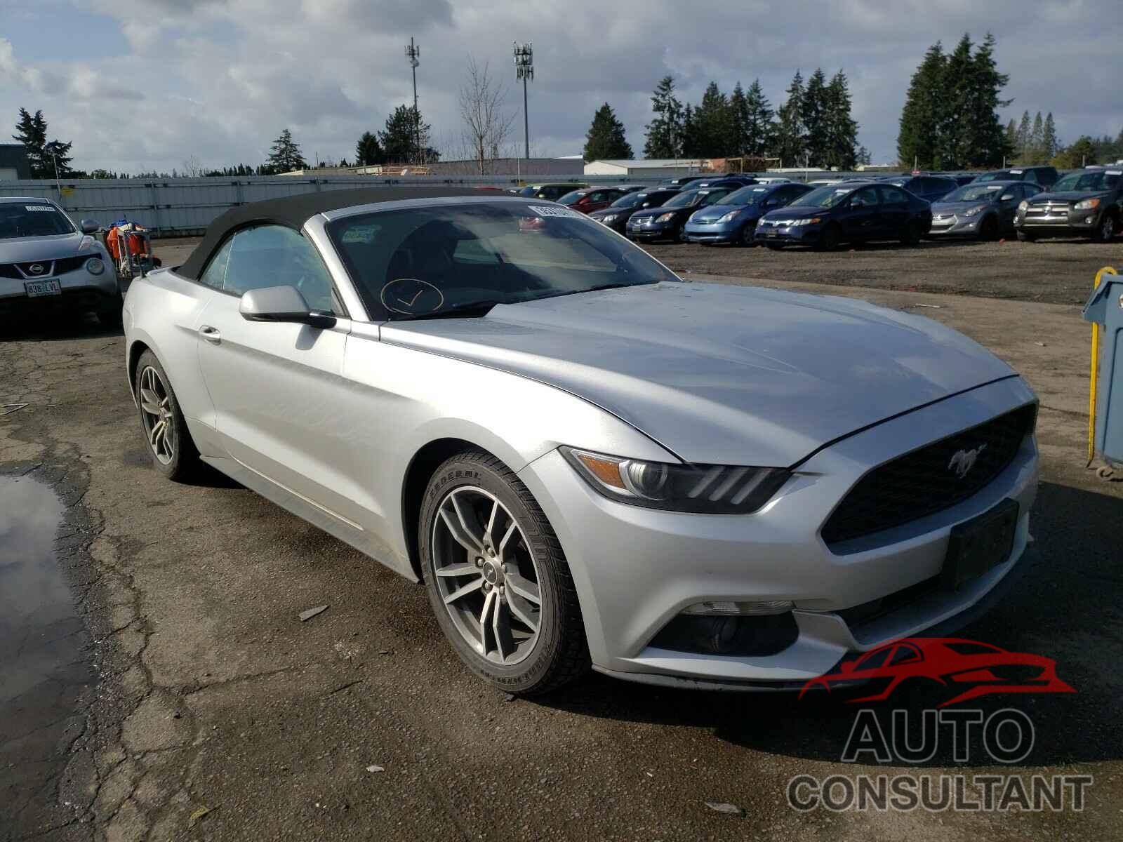 FORD MUSTANG 2016 - 1FATP8UH4G5307293
