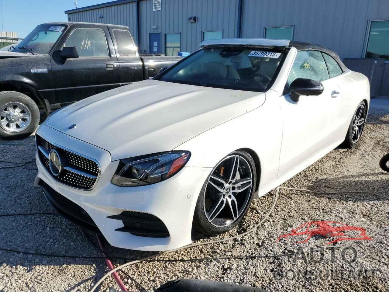 MERCEDES-BENZ E-CLASS 2020 - WDD1K6JB0LF123192