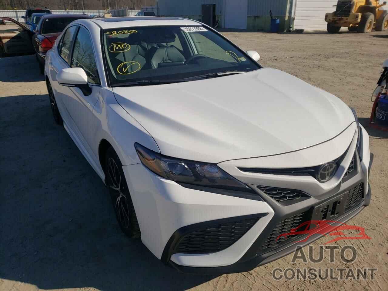 TOYOTA CAMRY 2021 - 4T1S11AK4MU580830