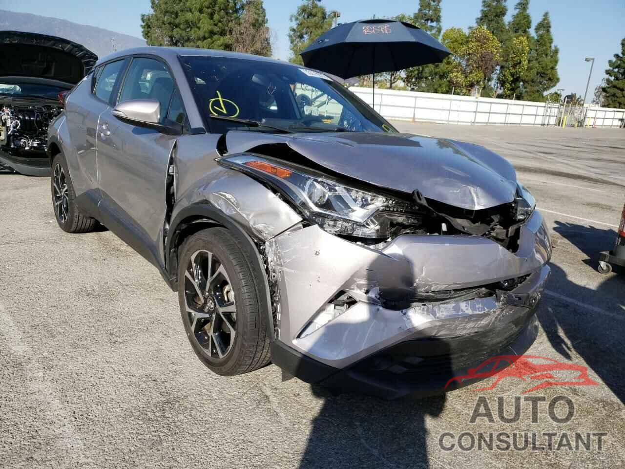 TOYOTA C-HR 2018 - JTNKHMBX9J1008219