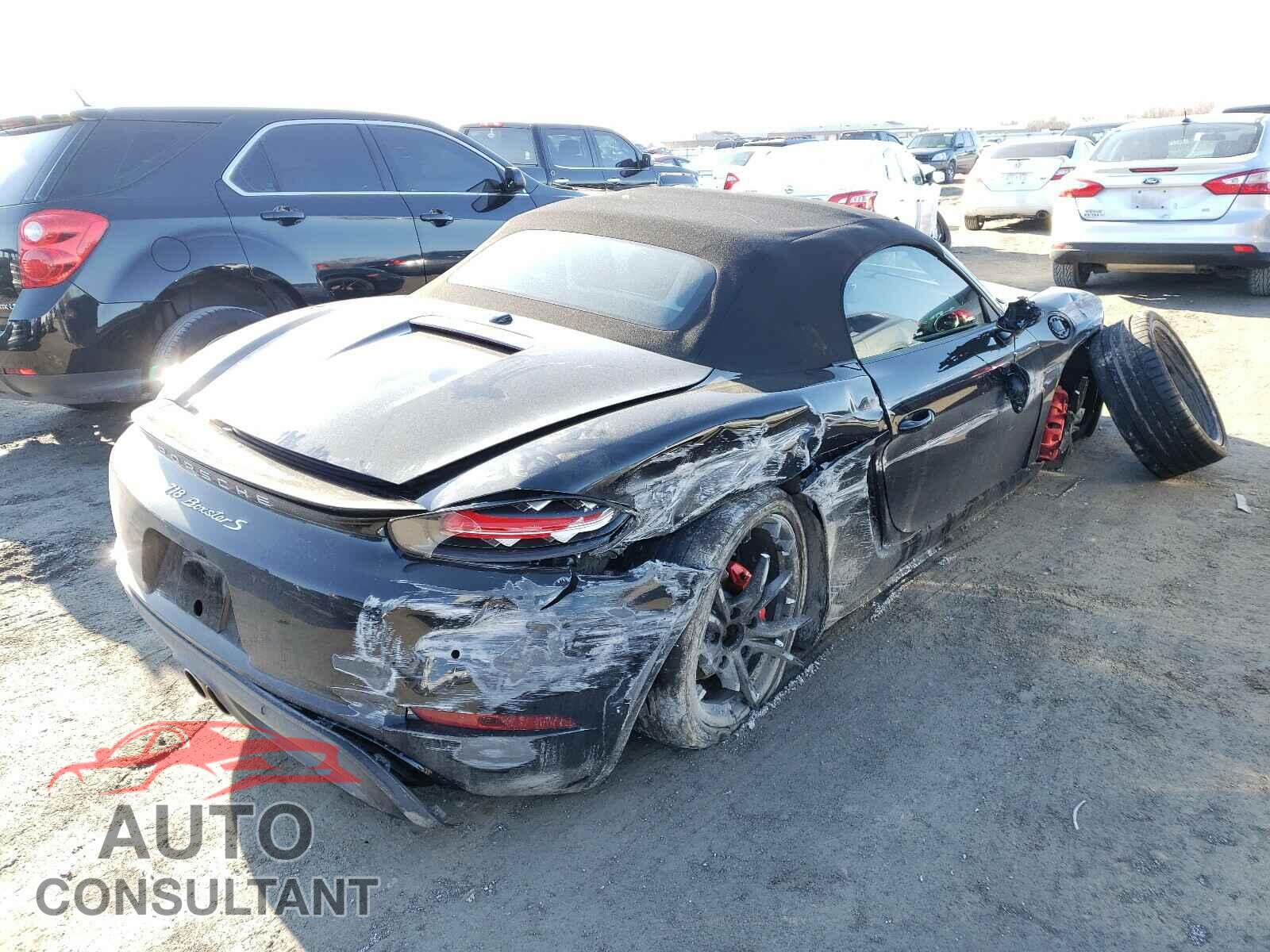 PORSCHE BOXSTER 2017 - WP0CB2A8XHS240115