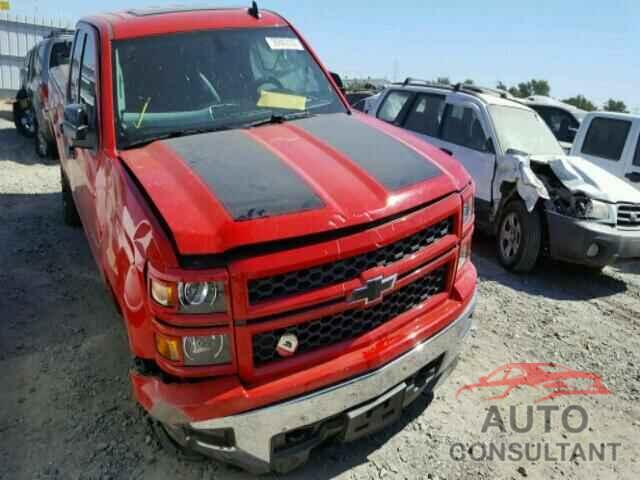 CHEVROLET SILVERADO 2015 - 1GCVKREC6FZ183402