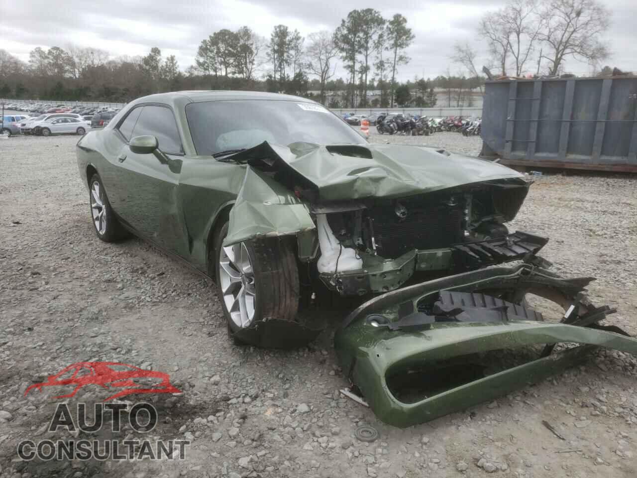 DODGE CHALLENGER 2020 - 2C3CDZAGXLH227802