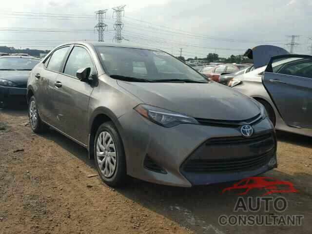 TOYOTA COROLLA 2017 - 2T1BURHE5HC823784
