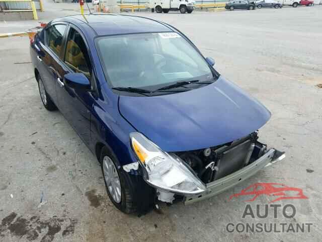 NISSAN VERSA 2018 - 3N1CN7AP2JL844325