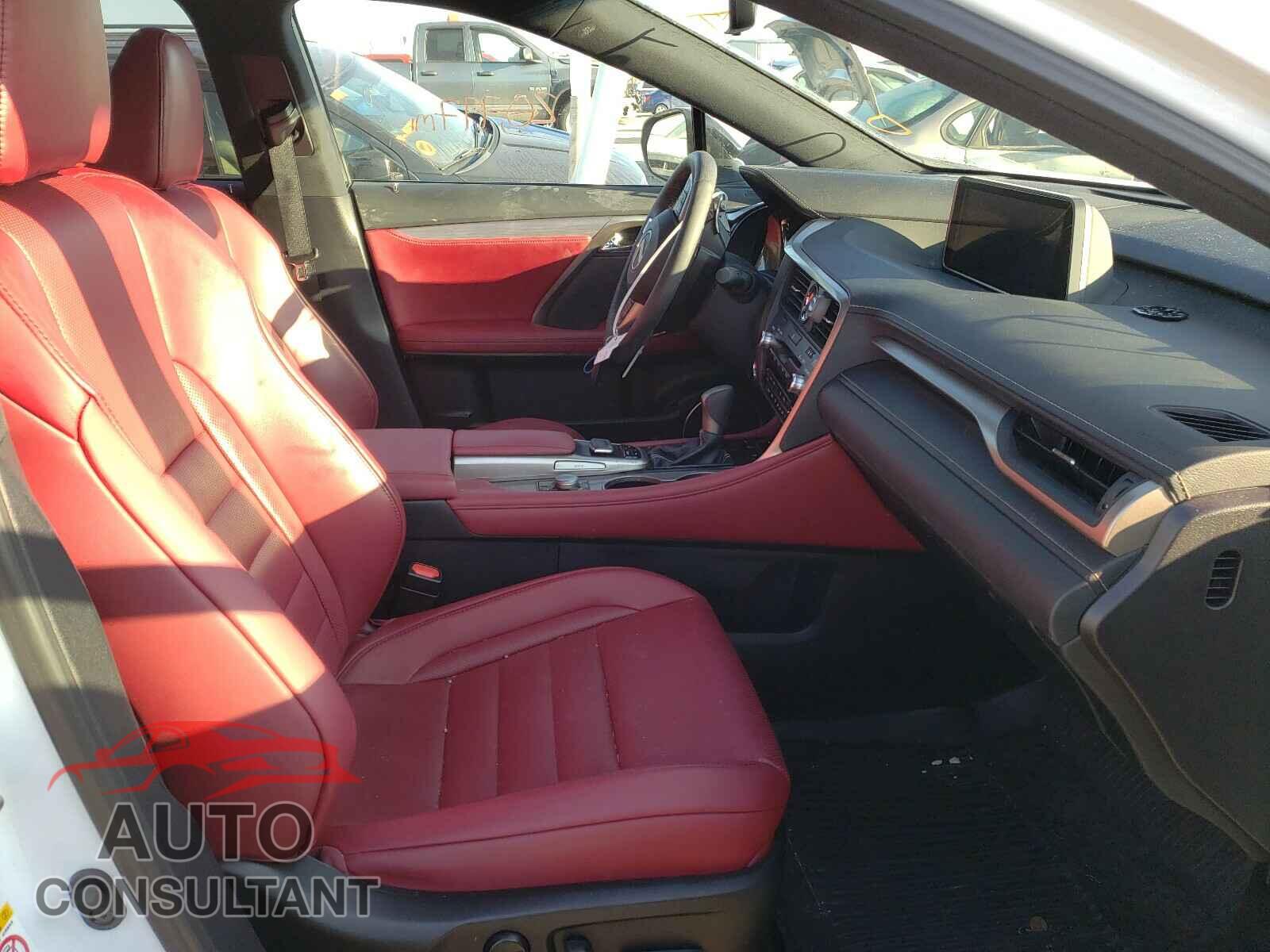 LEXUS RX350 2019 - 2T2BZMCA2KC169774