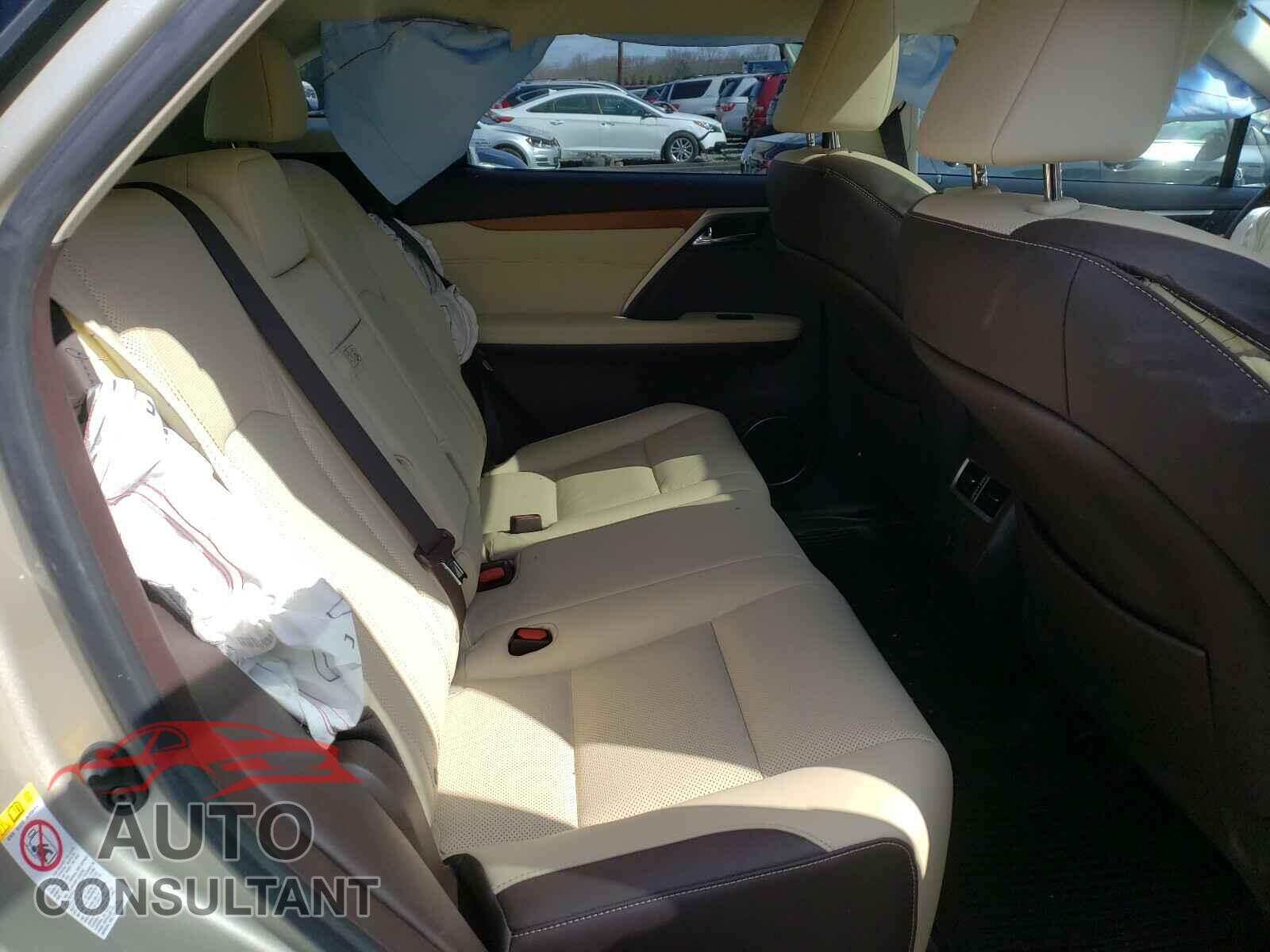LEXUS RX350 2019 - 2T2BZMCA3KC208713
