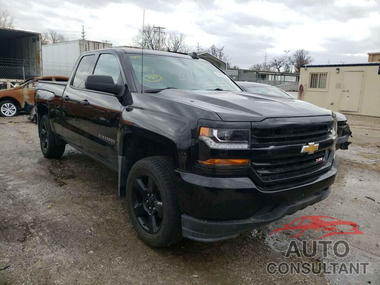 CHEVROLET SILVERADO 2017 - 1GCRCNEH7HZ401983