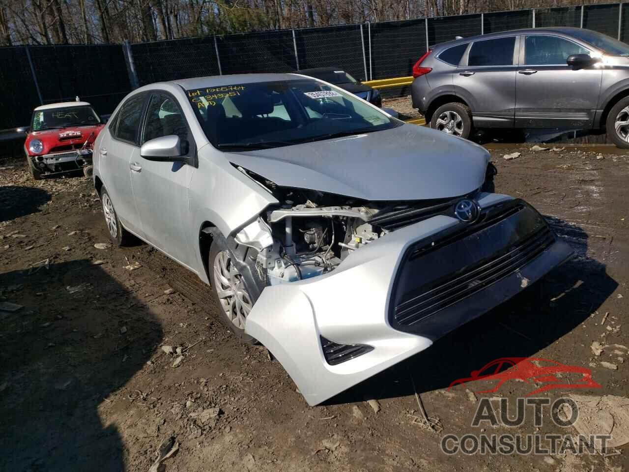 TOYOTA COROLLA 2017 - 2T1BURHE4HC865041