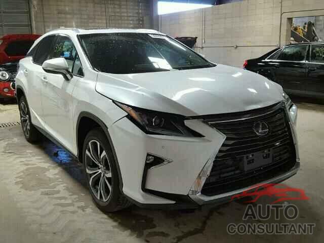 LEXUS RX350 2016 - 2T2BZMCA4GC041091