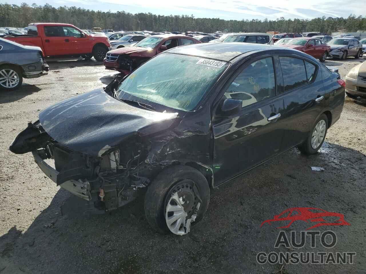 NISSAN VERSA 2018 - 3N1CN7AP5JL877514