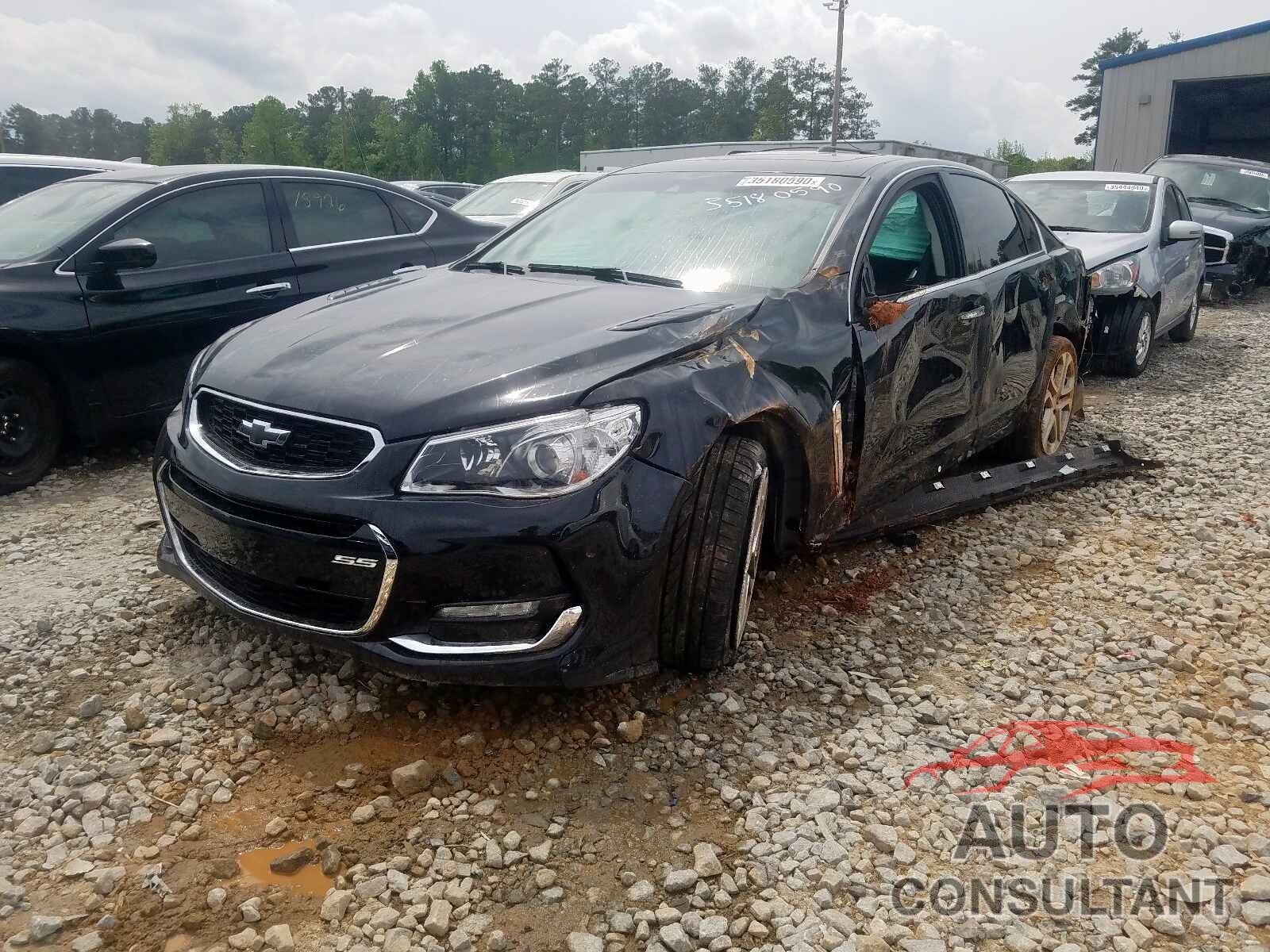 CHEVROLET ALL OTHER 2017 - 6G3F15RW0HL300730