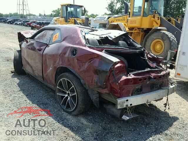 DODGE CHALLENGER 2017 - 2C3CDZFJ3HH565750
