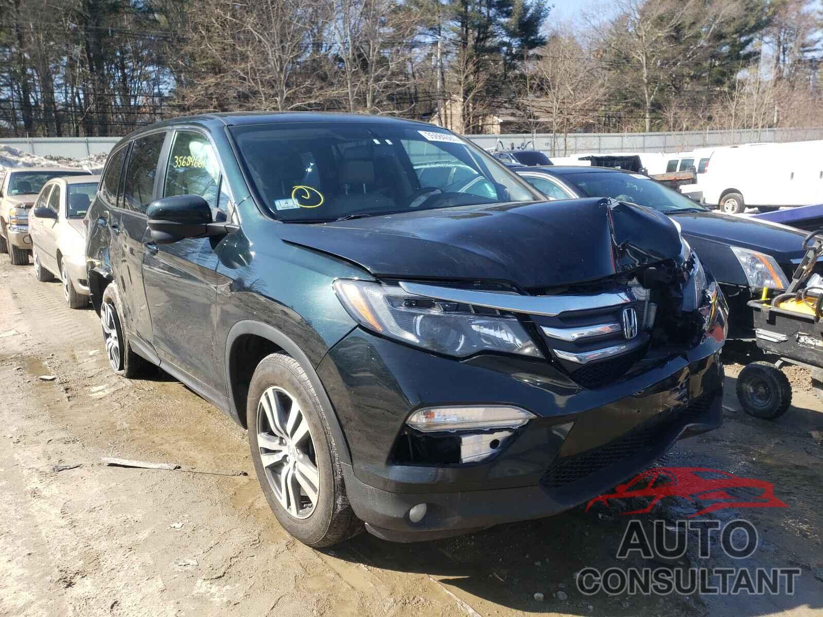 HONDA PILOT 2018 - 5FNYF6H59JB006516
