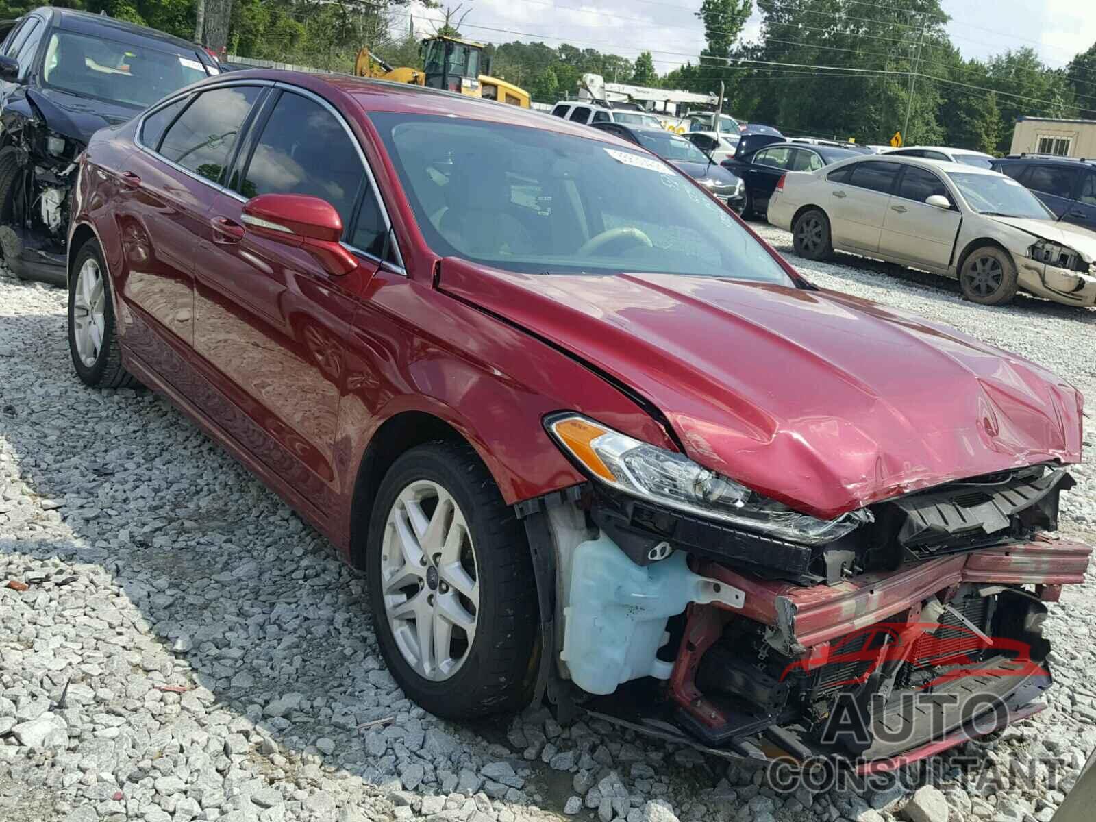 FORD FUSION 2016 - 1FA6P0HD5G5132204