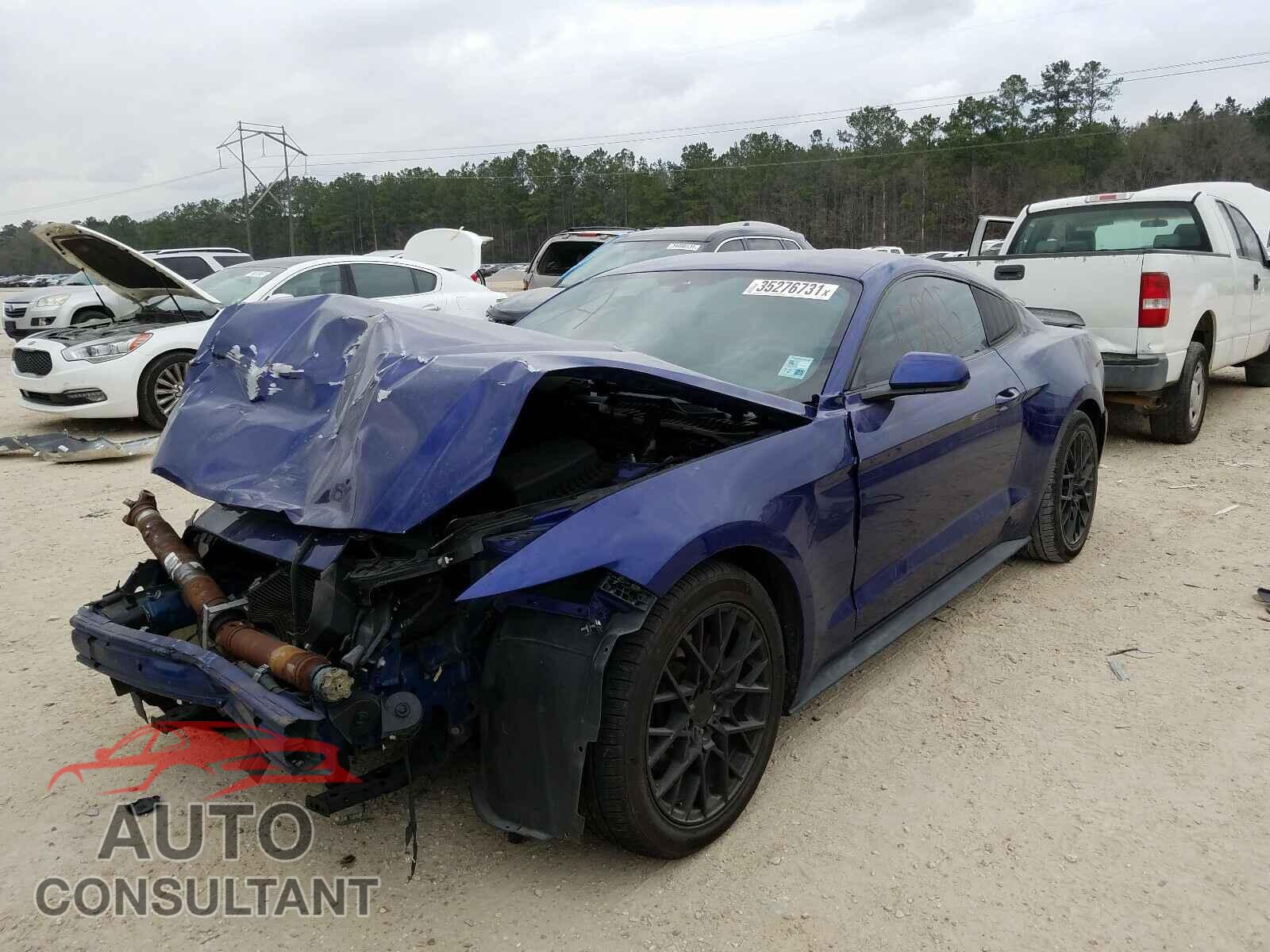 FORD MUSTANG 2016 - 1FA6P8AM8G5266858
