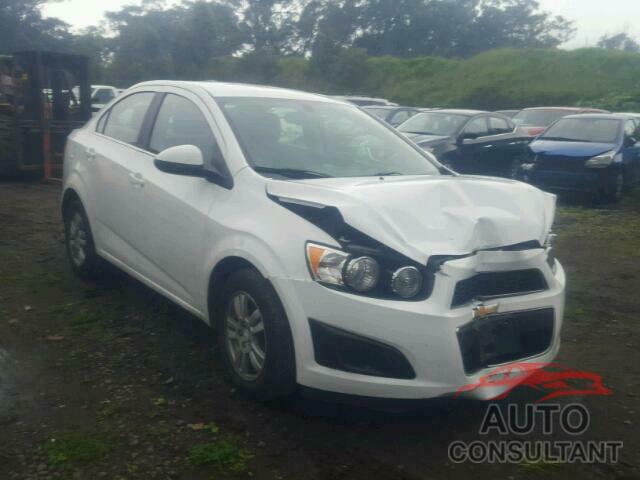 CHEVROLET SONIC 2016 - 1G1JC5SH4G4156274