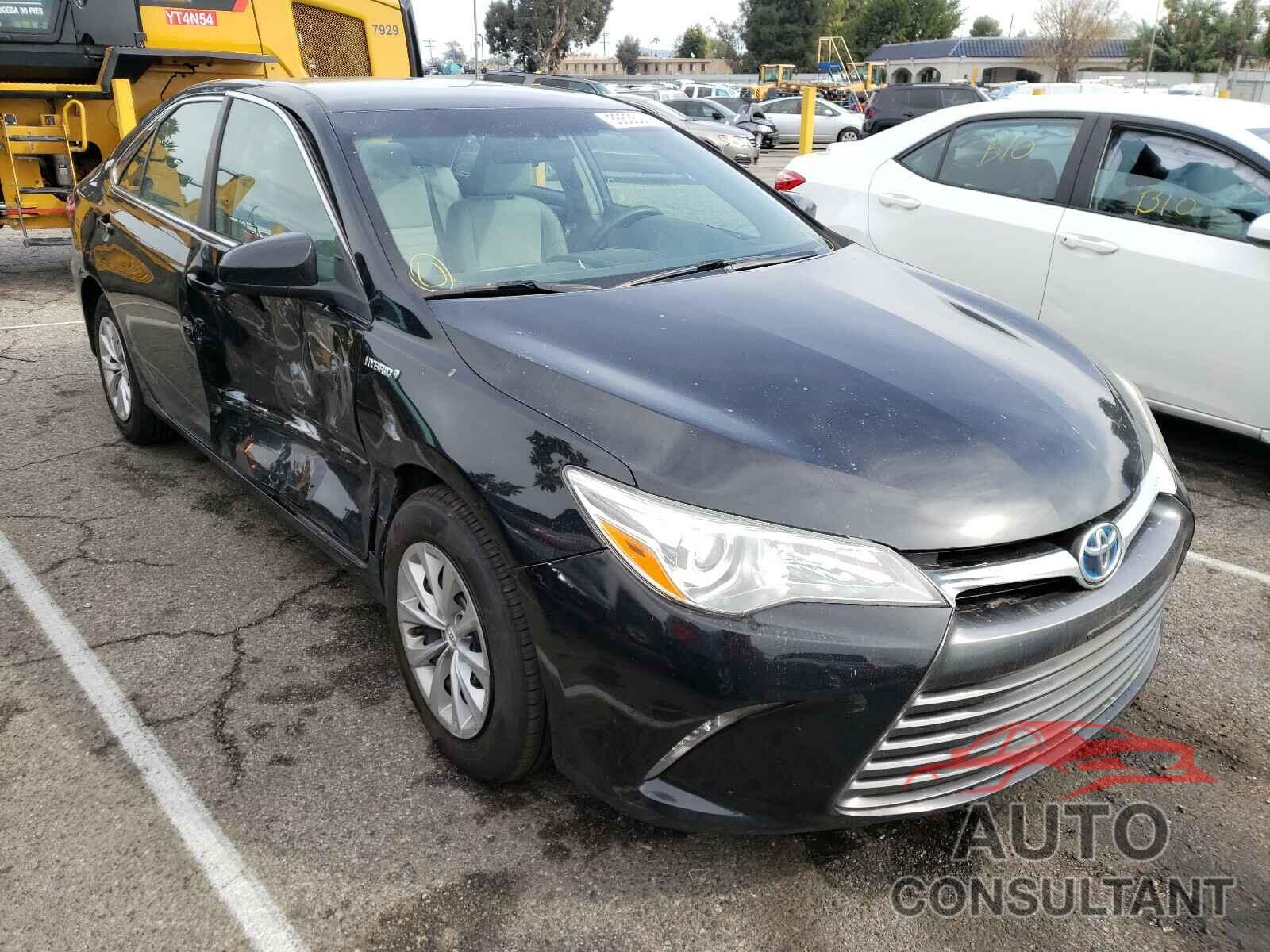 TOYOTA CAMRY 2016 - 4T1BD1FK6GU188694