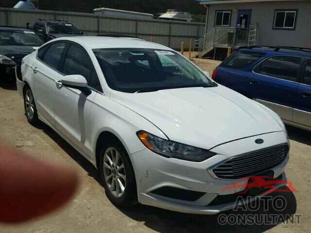 FORD FUSION 2017 - 3FA6P0H7XHR112345