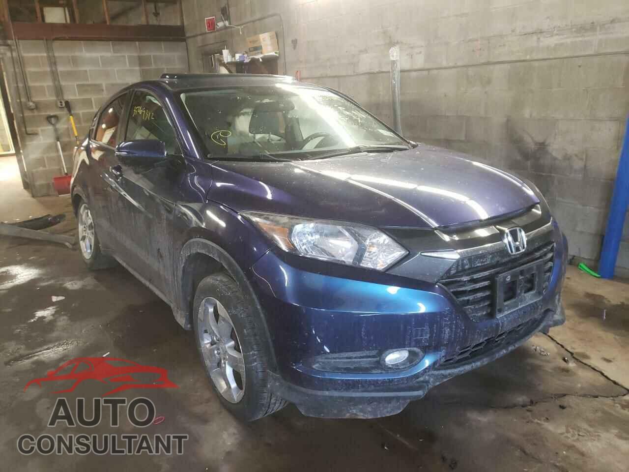 HONDA HR-V 2017 - 3CZRU5H52HM725319