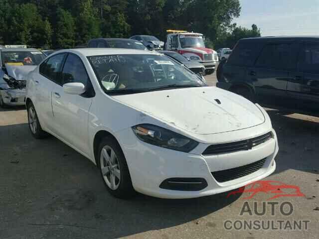 DODGE DART 2015 - 1C3CDFBB4FD238460