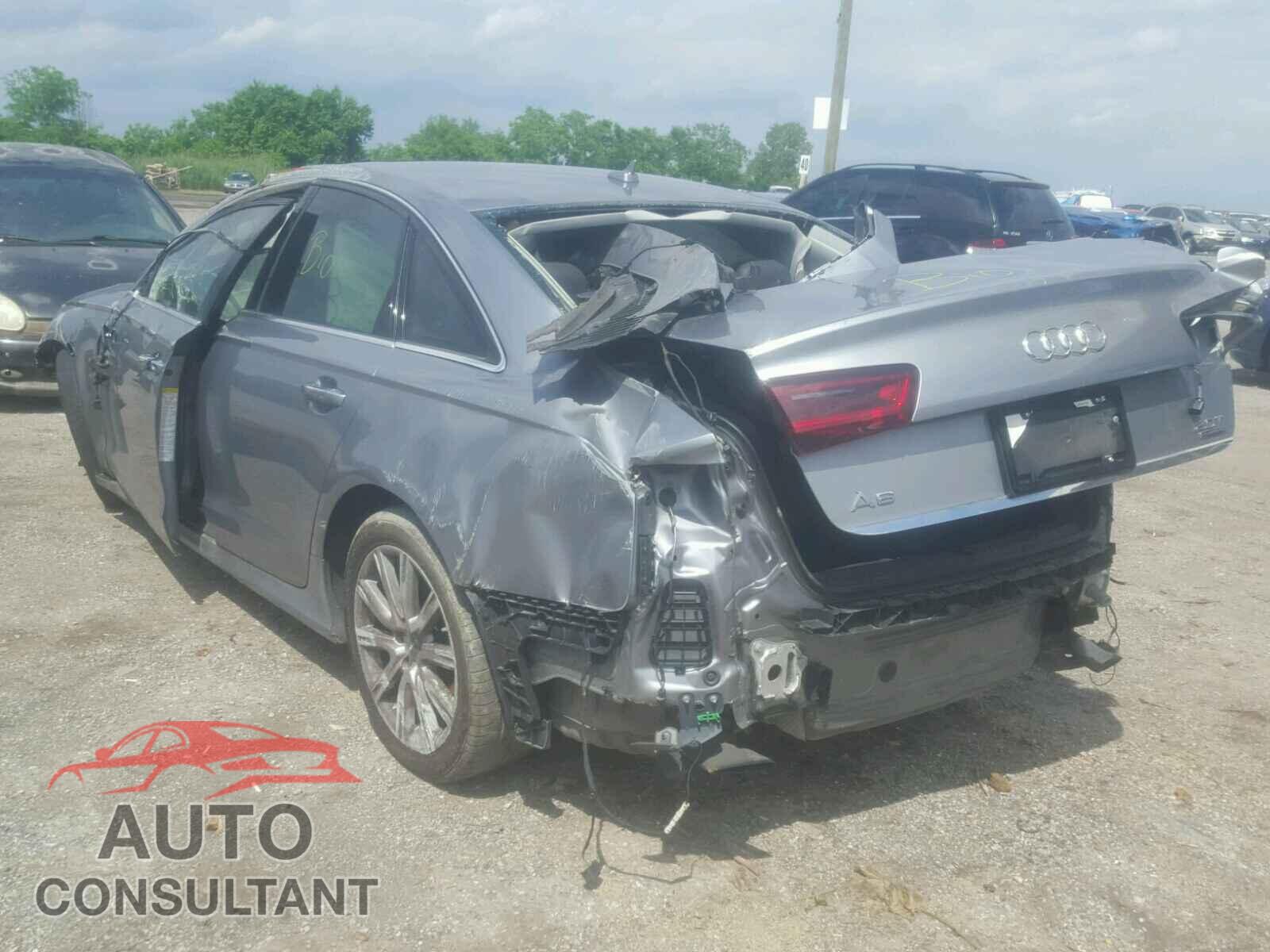AUDI A6 2016 - WAUGFAFC4GN006124