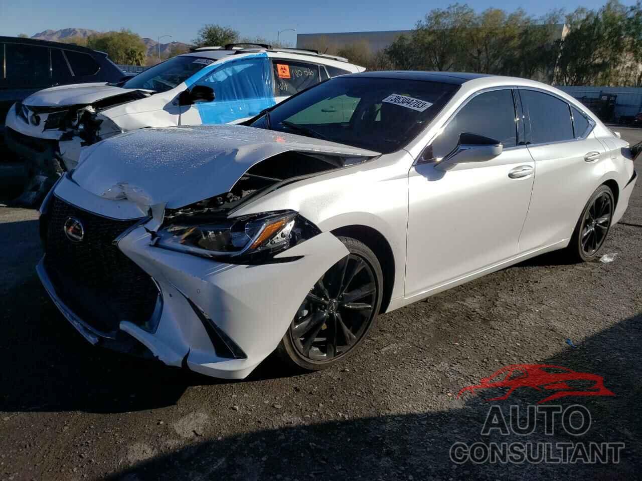 LEXUS ES350 2021 - 58ADZ1B12MU104544