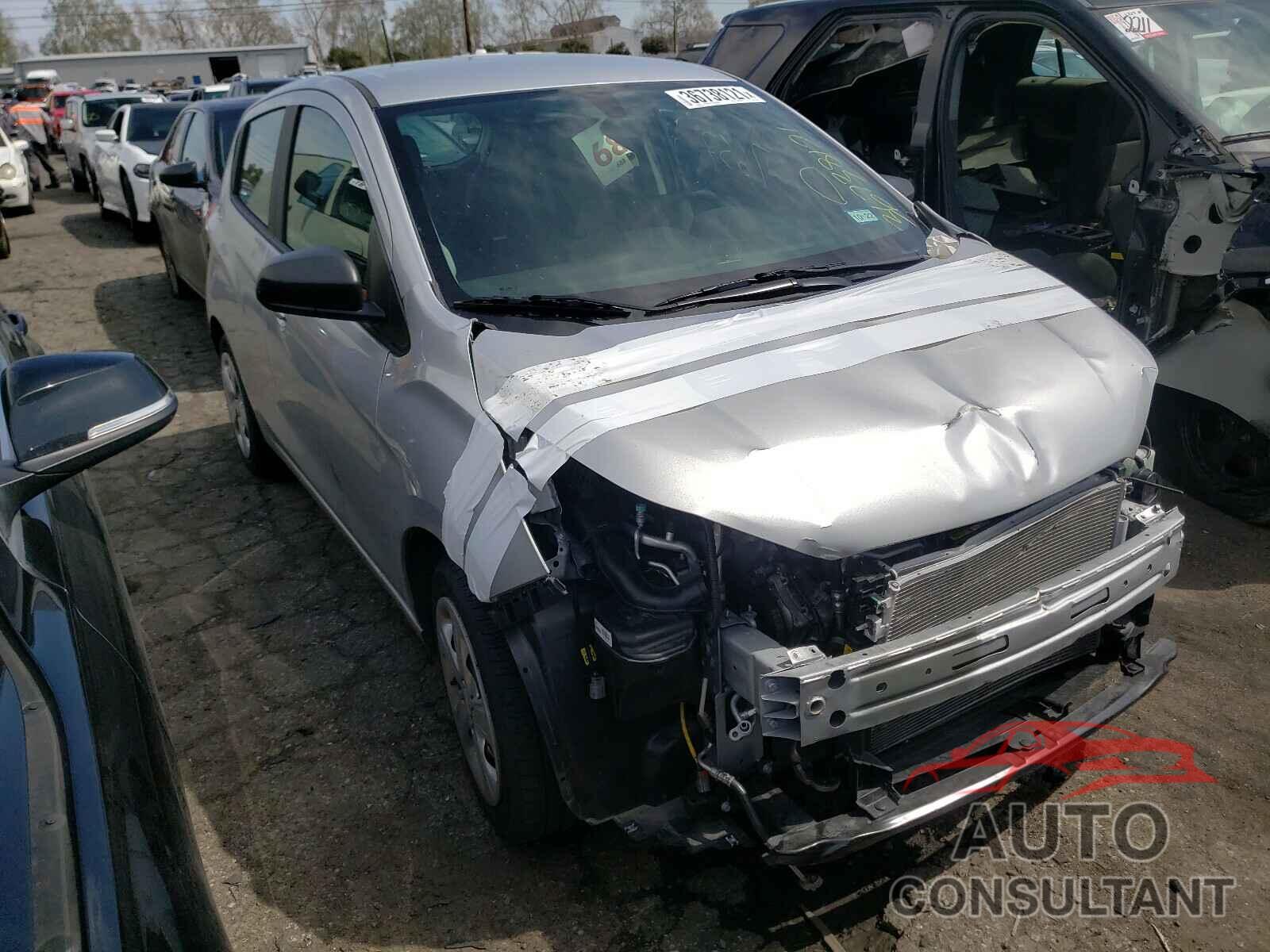 CHEVROLET SPARK 2020 - KL8CB6SA0LC463381