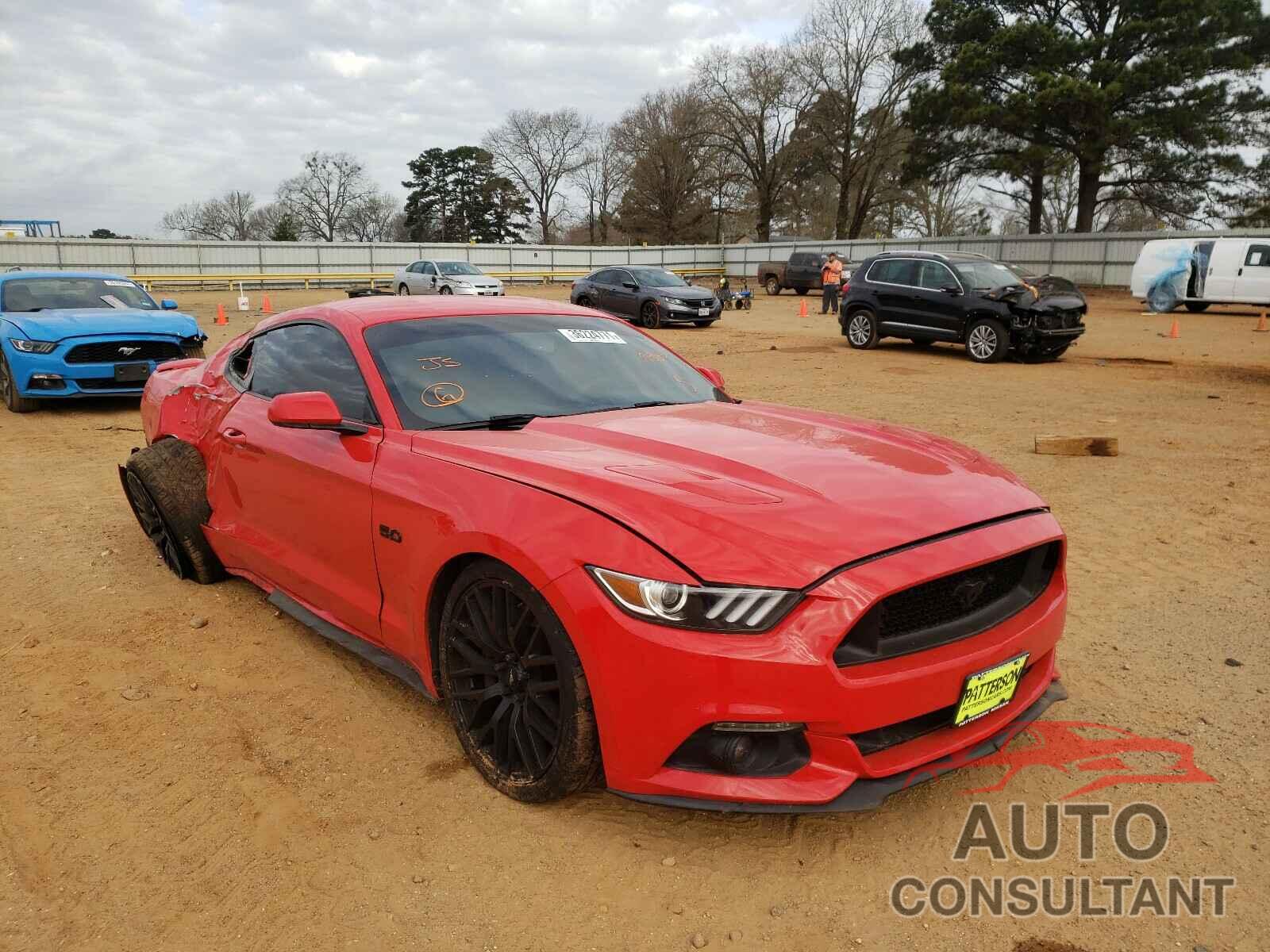 FORD MUSTANG 2017 - 1FA6P8CF4H5339935